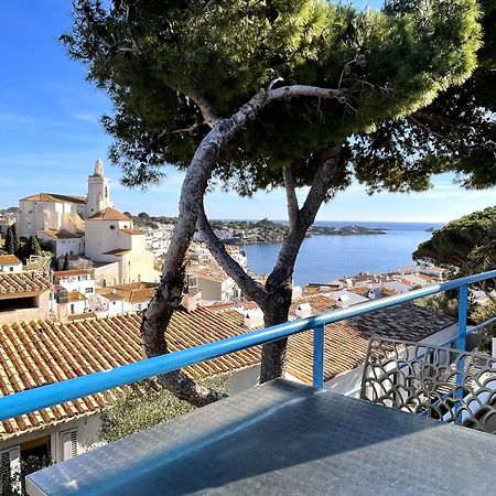 Tusquets - Apartamento Con Vistas Al Mar Cadaques Bagian luar foto