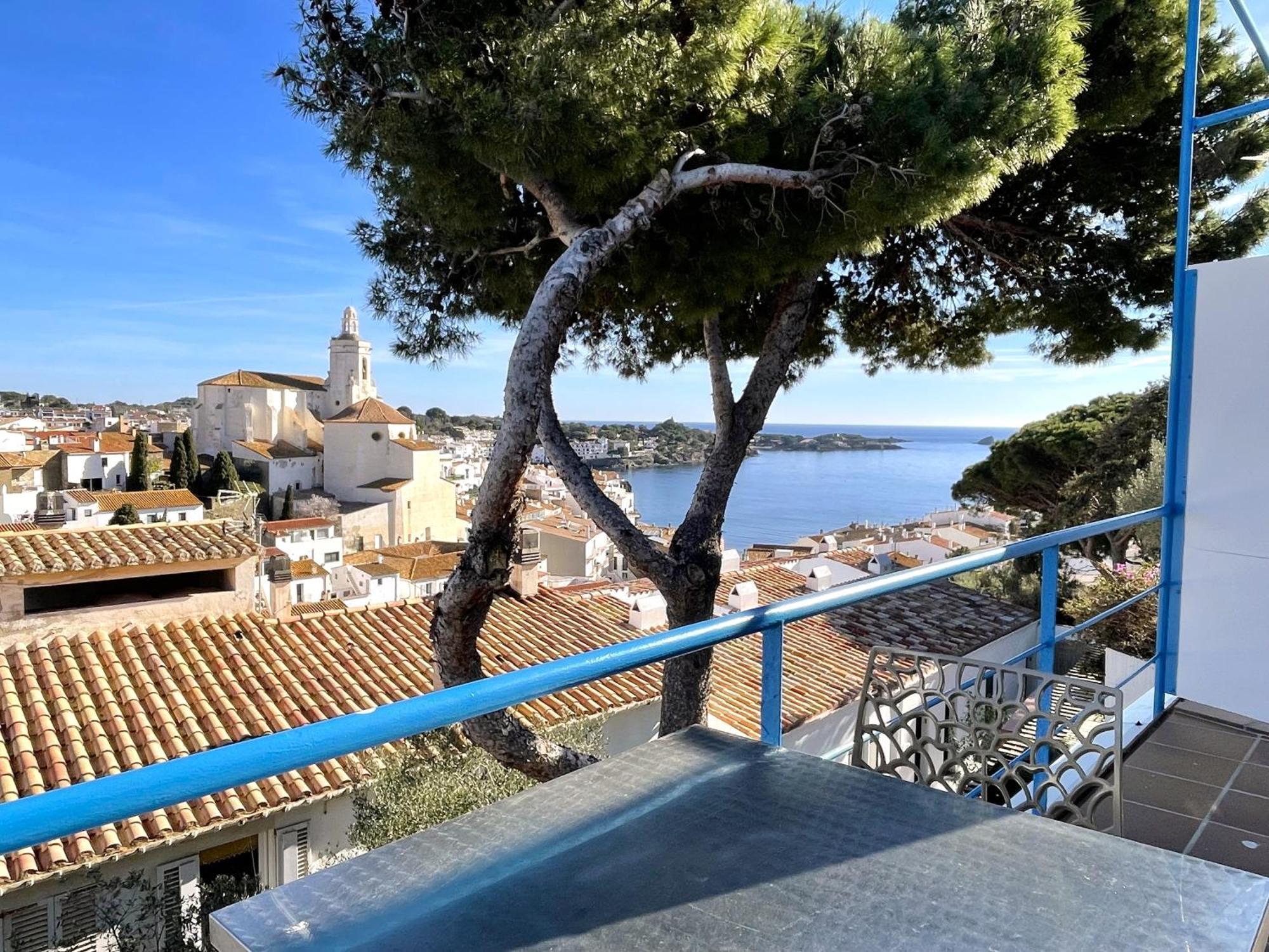 Tusquets - Apartamento Con Vistas Al Mar Cadaques Bagian luar foto
